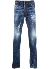 Dsquared2 Twimphony paint-splatter jeans