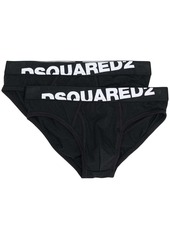 Dsquared2 two-pack logo briefs