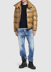 Dsquared2 Ultra Light Ripstop Down Jacket