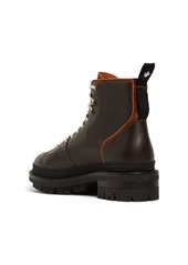 Dsquared2 Utility Brushed Leather Boots