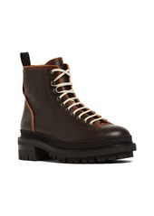 Dsquared2 Utility Brushed Leather Boots