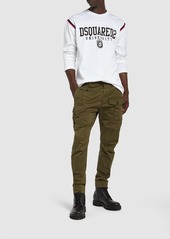 Dsquared2 Varsity Logo Long Sleeved T-shirt