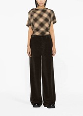 Dsquared2 wide-leg corduroy trousers