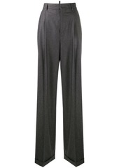 Dsquared2 wide leg tailored trousers
