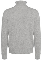 Dsquared2 Wool & Cashmere Turtleneck Sweater