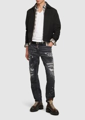 Dsquared2 Wool Blend Zipped Jacket