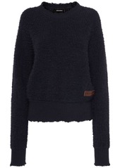 Dsquared2 Wool Crewneck Sweater