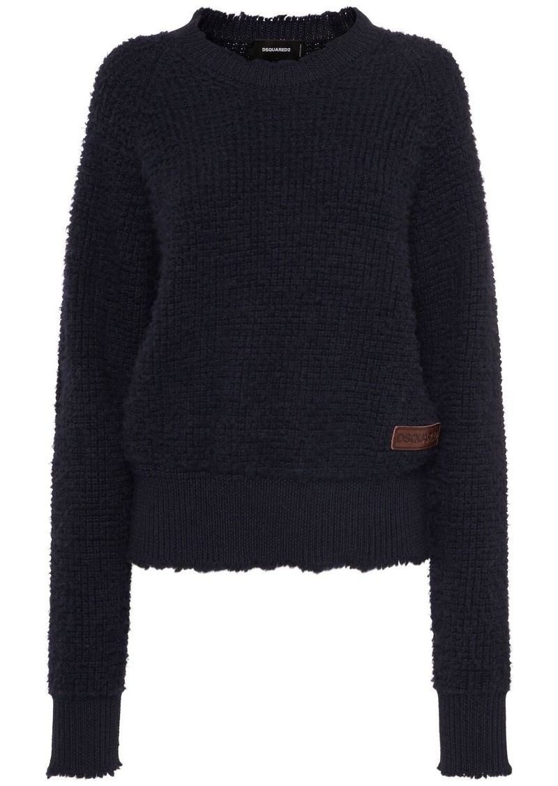 Dsquared2 Wool Crewneck Sweater