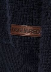 Dsquared2 Wool Crewneck Sweater