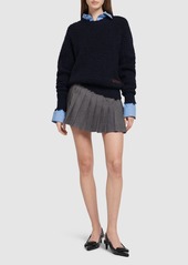 Dsquared2 Wool Crewneck Sweater