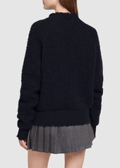 Dsquared2 Wool Crewneck Sweater