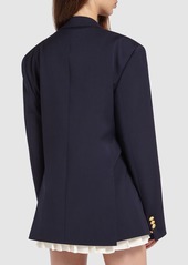 Dsquared2 Wool Oversized Double Breast Jacket
