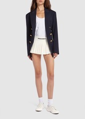 Dsquared2 Wool Oversized Double Breast Jacket