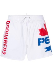 Dsquared2 X Pepsi swim shorts