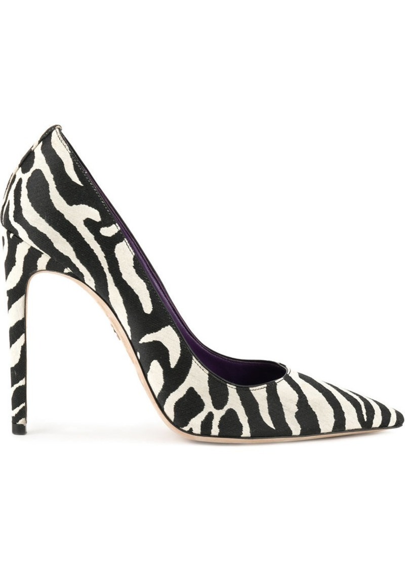Dsquared2 zebra print pumps | Shoes