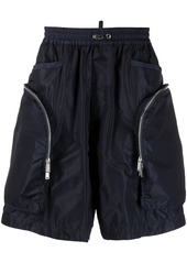 Dsquared2 zip-pocket drawstring shorts