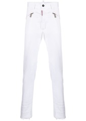 Dsquared2 zip-pockets trousers