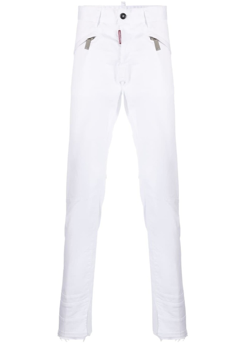 Dsquared2 zip-pockets trousers