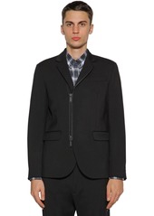 Dsquared2 Zip-up Wool Cady Jacket