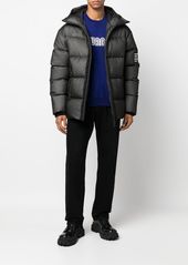 Dsquared2 zipped padded jacket