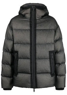 Dsquared2 zipped padded jacket