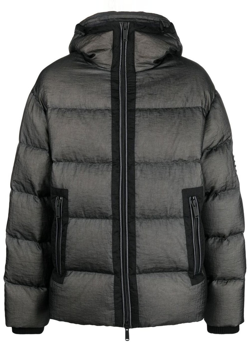 Dsquared2 zipped padded jacket