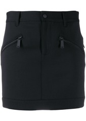 Dsquared2 zipped pocket mini skirt