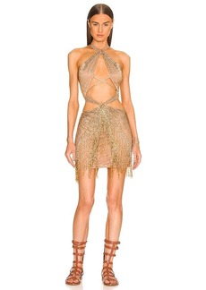 DUNDAS x REVOLVE Cher Embellished Mini Dress