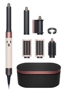 Dyson Limited-Edition Ceramic Pink & Rose Gold Airwrap Multi-Styler Complete Long with Onyx & Rose Presentation Case