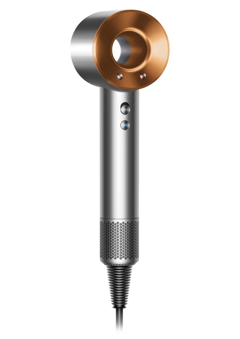 Dyson Supersonic™ Hair Dryer - Refurbished in Nickel/Copper at Nordstrom Rack