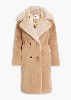 Each x Other - Double-breasted faux fur coat - Neutral - S