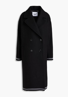 Each x Other - Double-breasted wool-blend tweed coat - Black - XS
