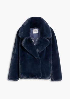 Each x Other - Faux fur coat - Blue - M