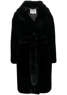 Each x Other faux-fur hooded coat