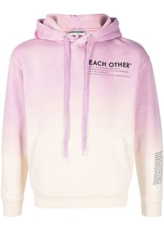 Each x Other Me/We logo-print hoodie
