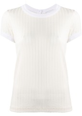 Each x Other silky ribbed T-shirt