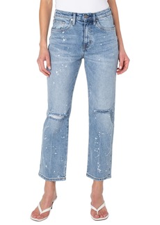 Earnest Sewn High-Rise Ankle Jeans