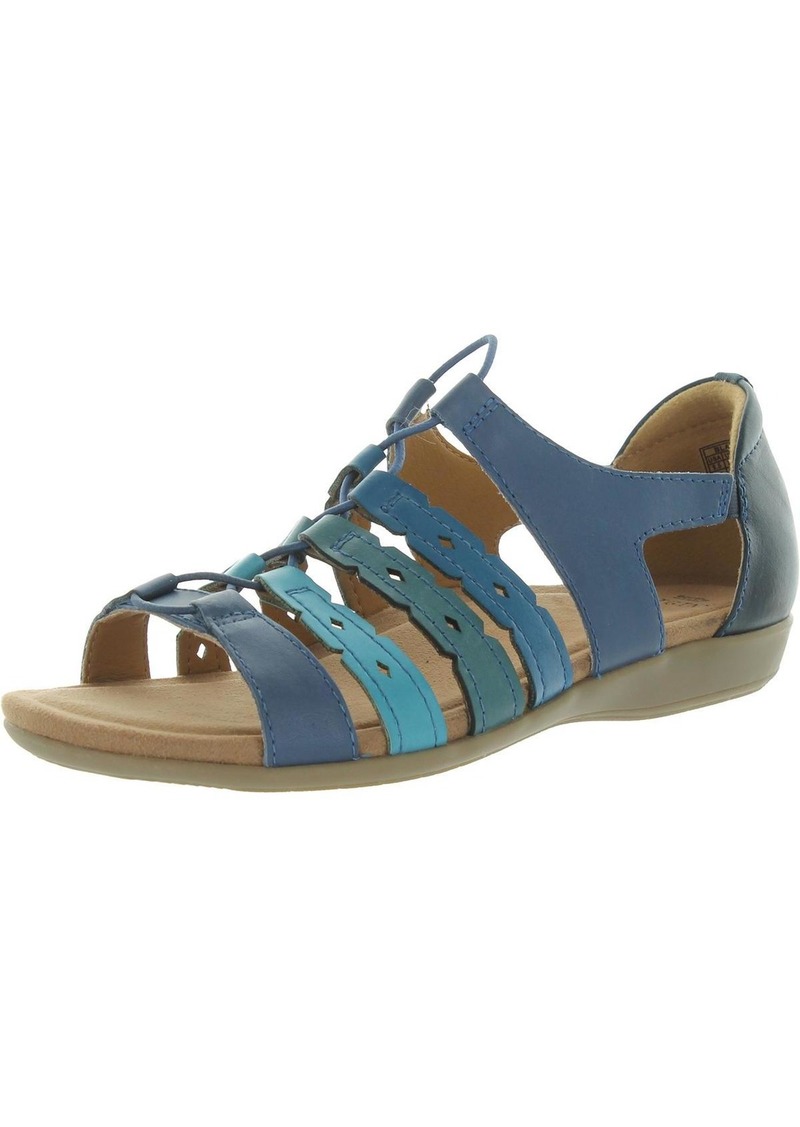Earth Blakely Womens Leather Comfort Strappy Sandals