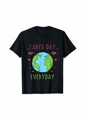 Climate Change Recycle Make Every Day Earth Day T-Shirt