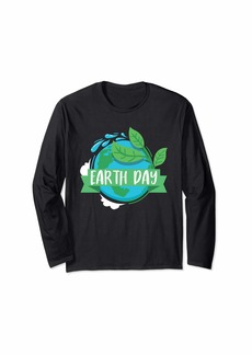 Earth Day Long Sleeve T Shirt Men Women Earth Day 2018 Gift