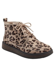 EARTH ELEMENTS Earth® Origins Lace-Up Boot in Leopard Calf Hair at Nordstrom