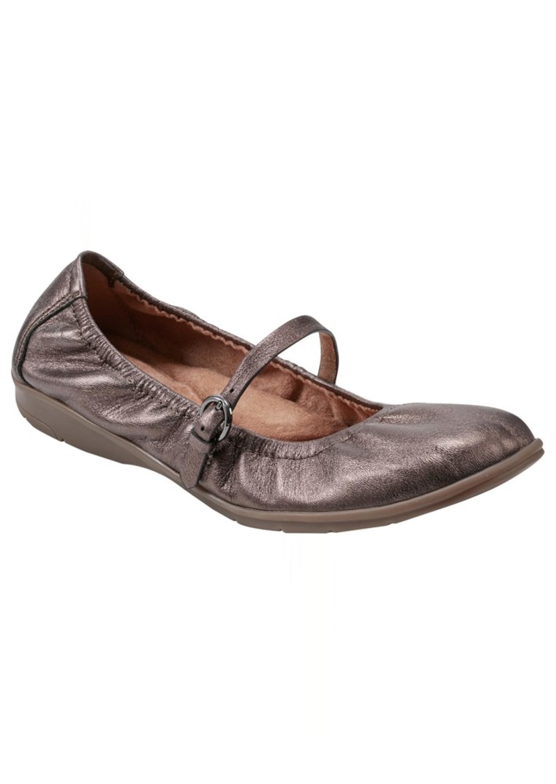 Earth Footwear Women' Korvino Mary Jane Flat   M