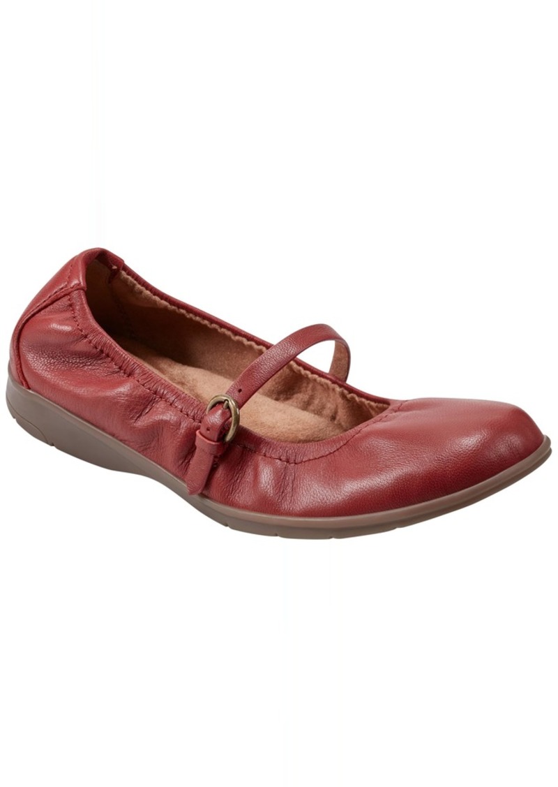 Earth Footwear Women's KORVINO Mary Jane Flat