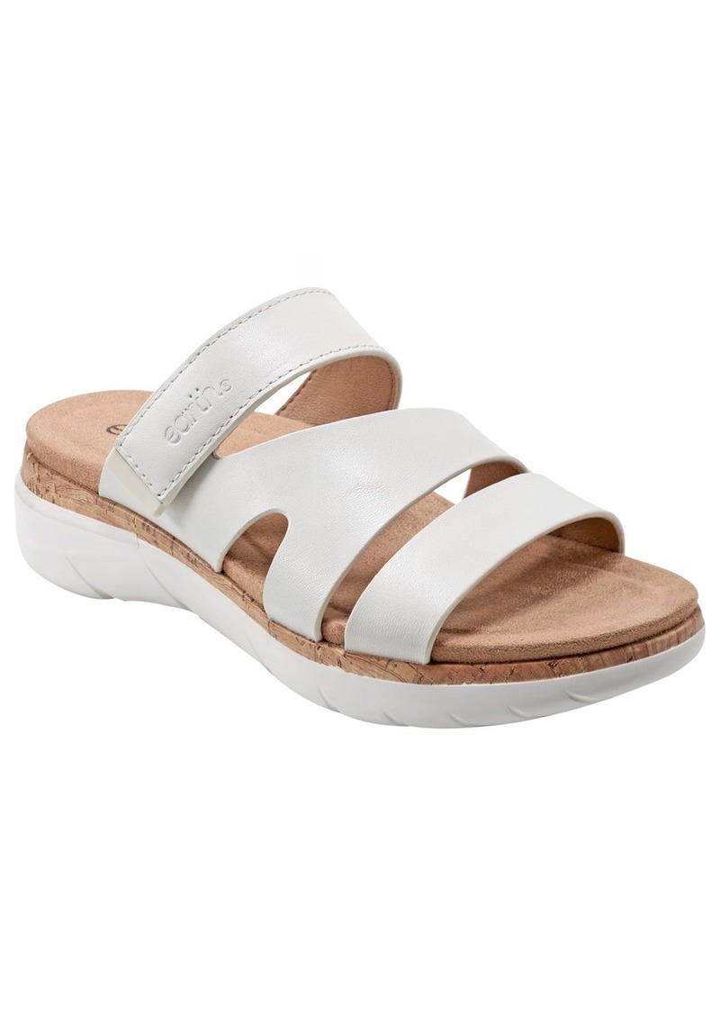 Earth Footwear Womens Ralli Flat Sandal   US