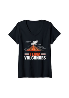 Earth Science Geology Teacher Geoscience Geologist V-Neck T-Shirt