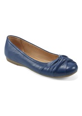 Earth Women's Jacci Lightweight Round Toe Slip-on Dress Flats - Dark Blue