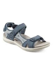 Earth Women's Skylar Round Toe Lightweight Casual Flat Sandals - Light Pink Taupe