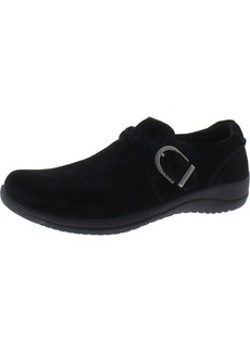 Earth Farage Womens Leather Lifestyle Slip-On Sneakers