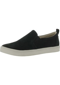 Earth Groove Womens Leather Lifestyle Slip-On Sneakers
