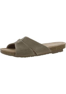 Earth Lexi Womens Suede Slip-On Slide Sandals
